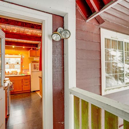 Snoqualmie Pass Cabin With Deck Walk To Ski Lift Екстериор снимка