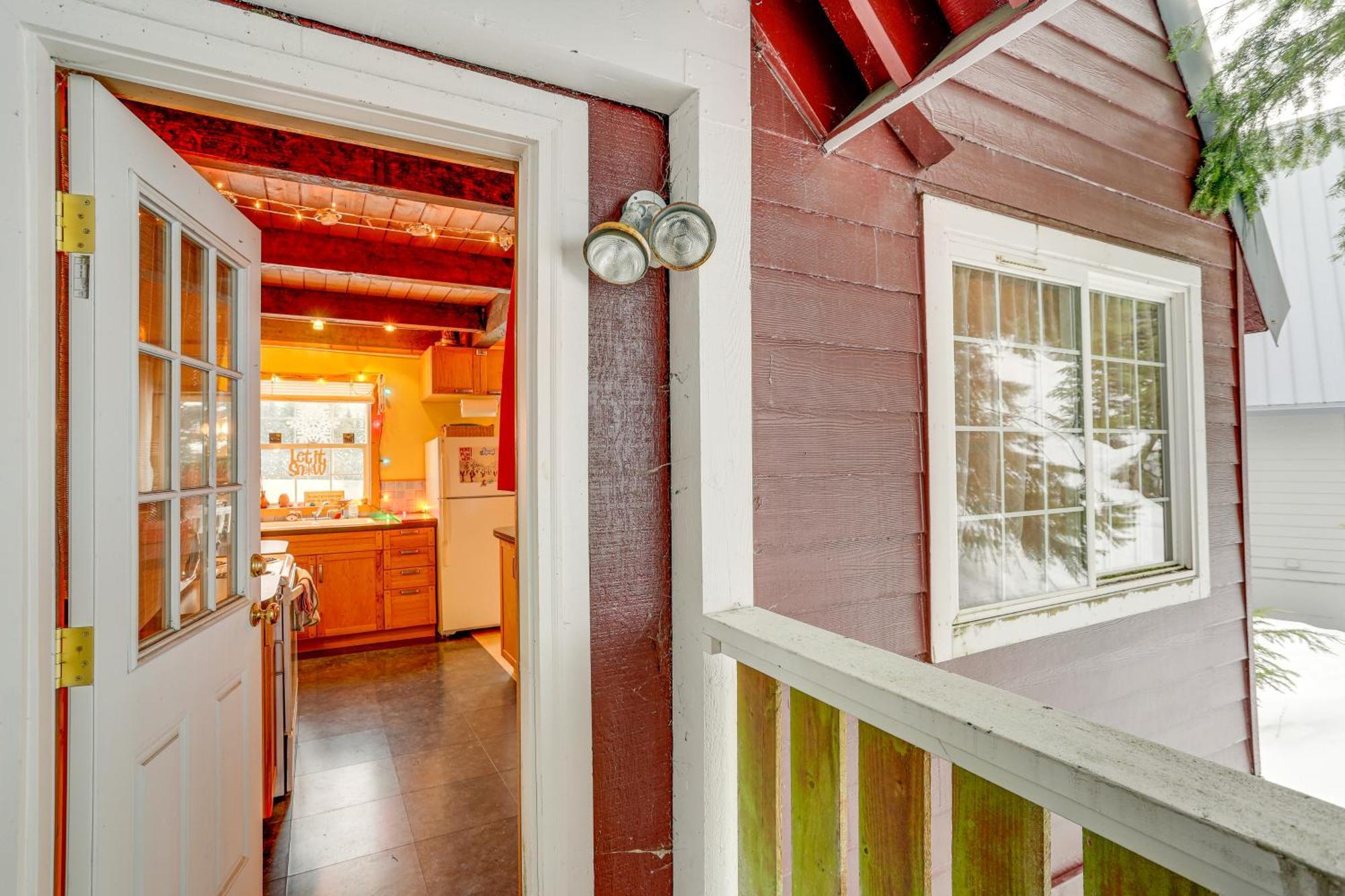 Snoqualmie Pass Cabin With Deck Walk To Ski Lift Екстериор снимка