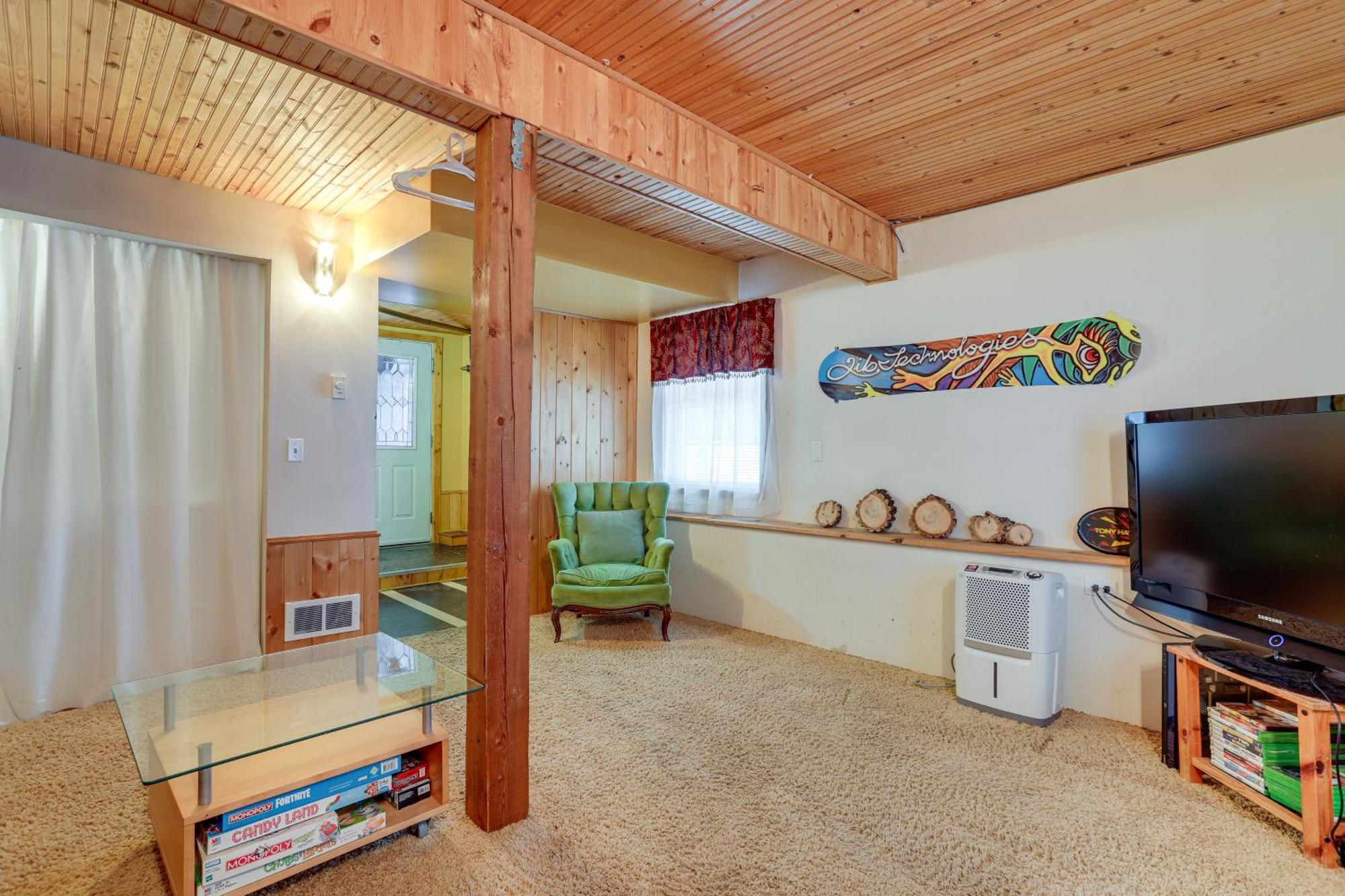 Snoqualmie Pass Cabin With Deck Walk To Ski Lift Екстериор снимка