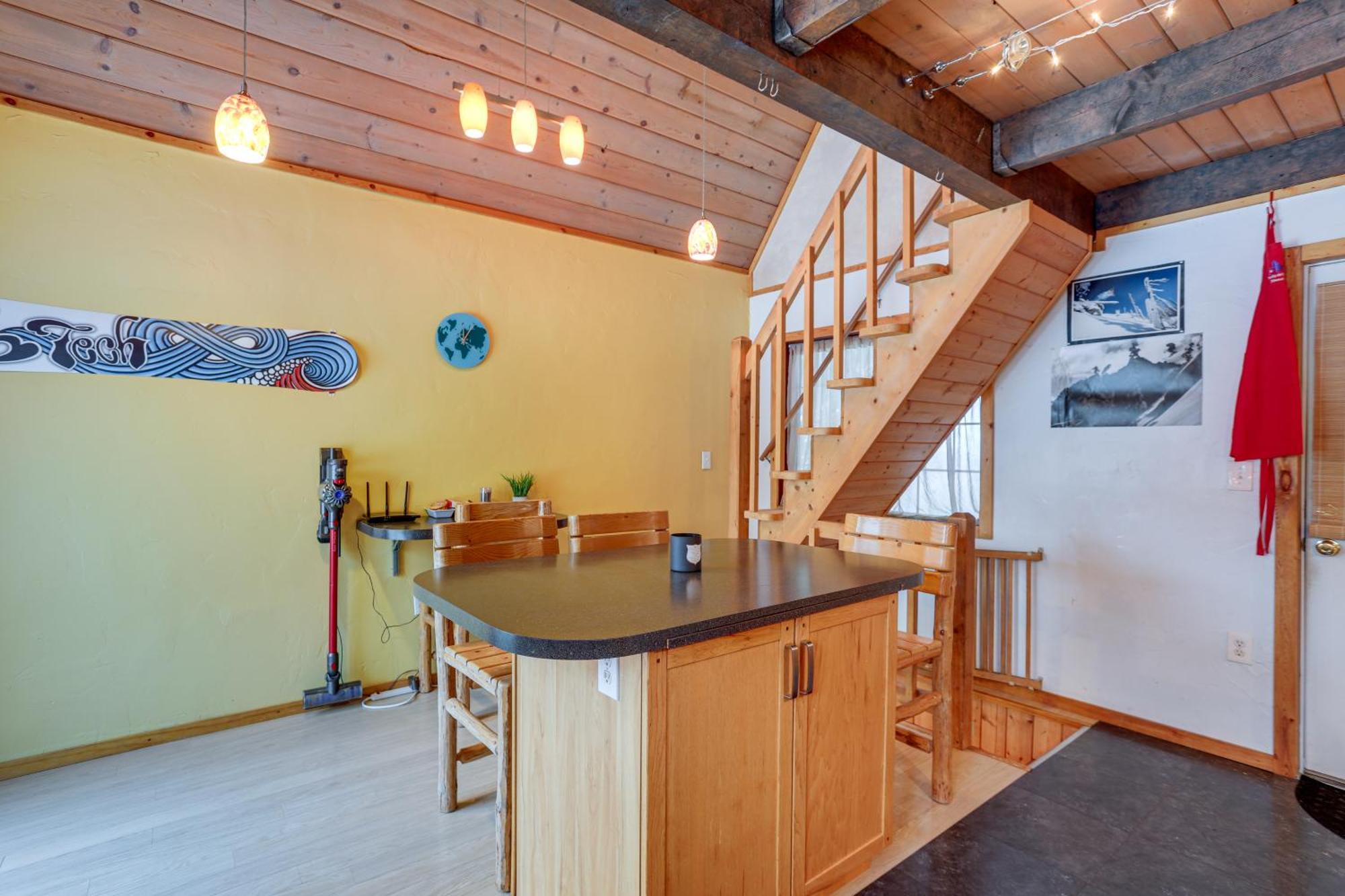 Snoqualmie Pass Cabin With Deck Walk To Ski Lift Екстериор снимка