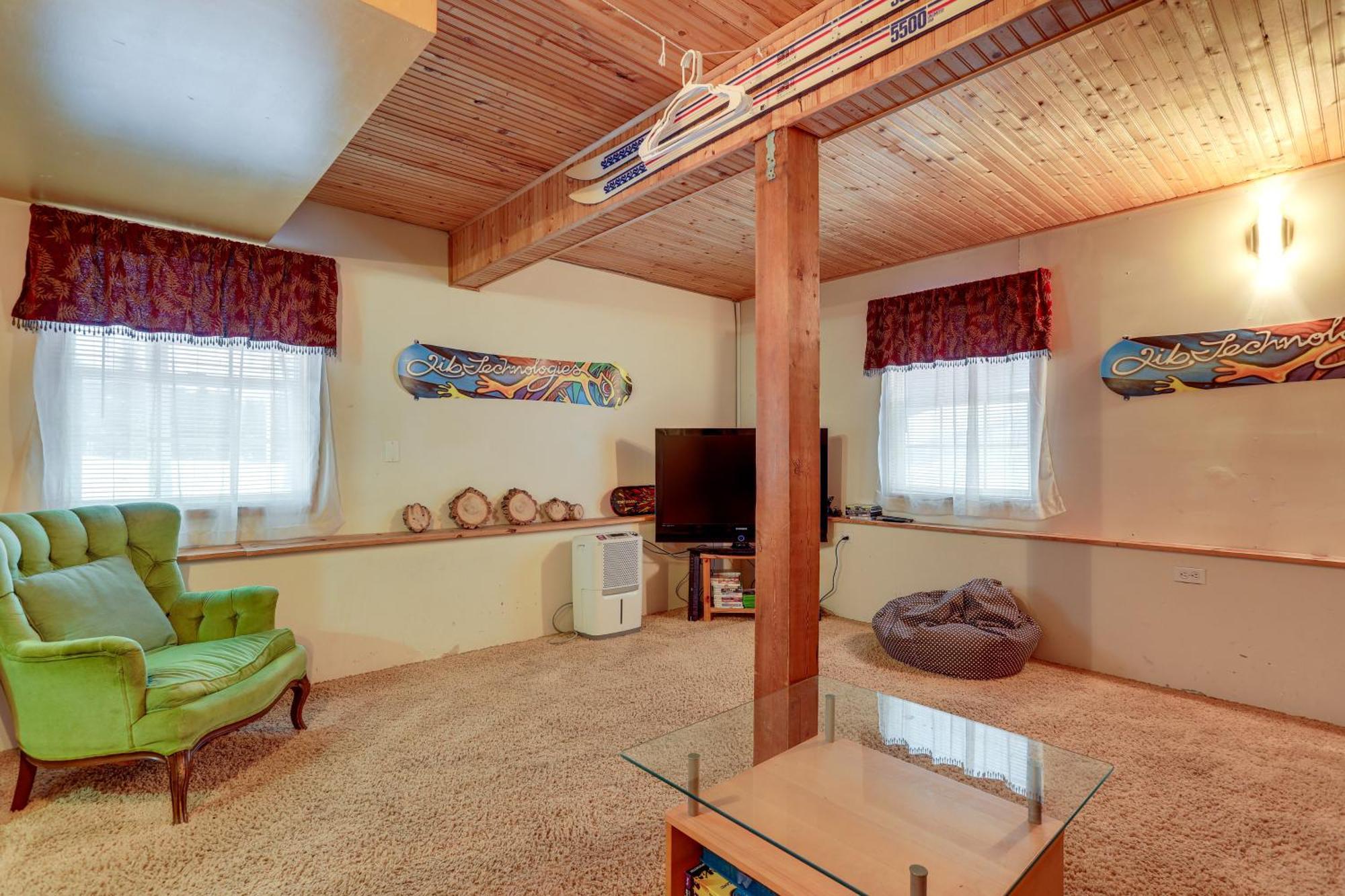 Snoqualmie Pass Cabin With Deck Walk To Ski Lift Екстериор снимка