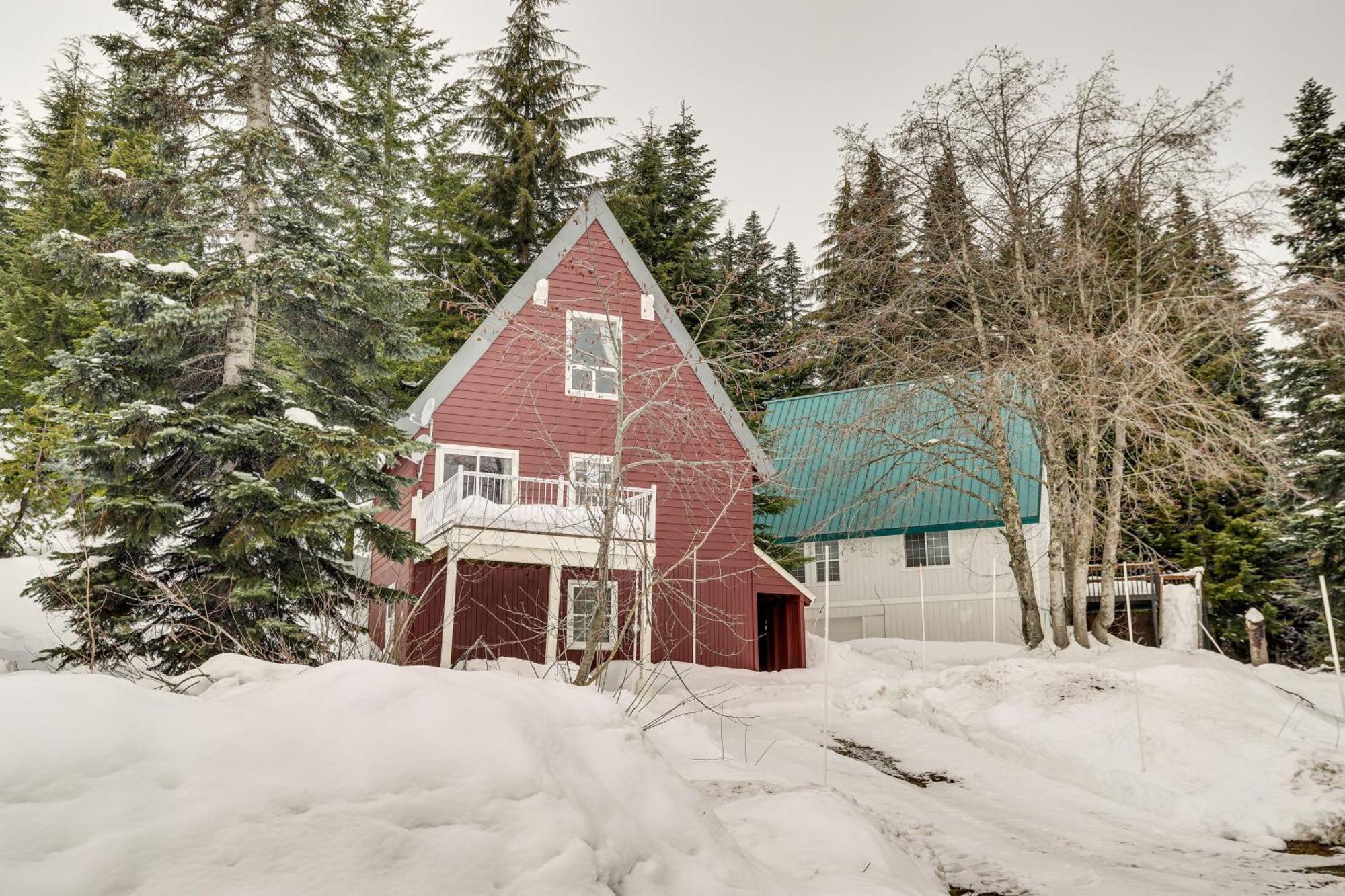 Snoqualmie Pass Cabin With Deck Walk To Ski Lift Екстериор снимка