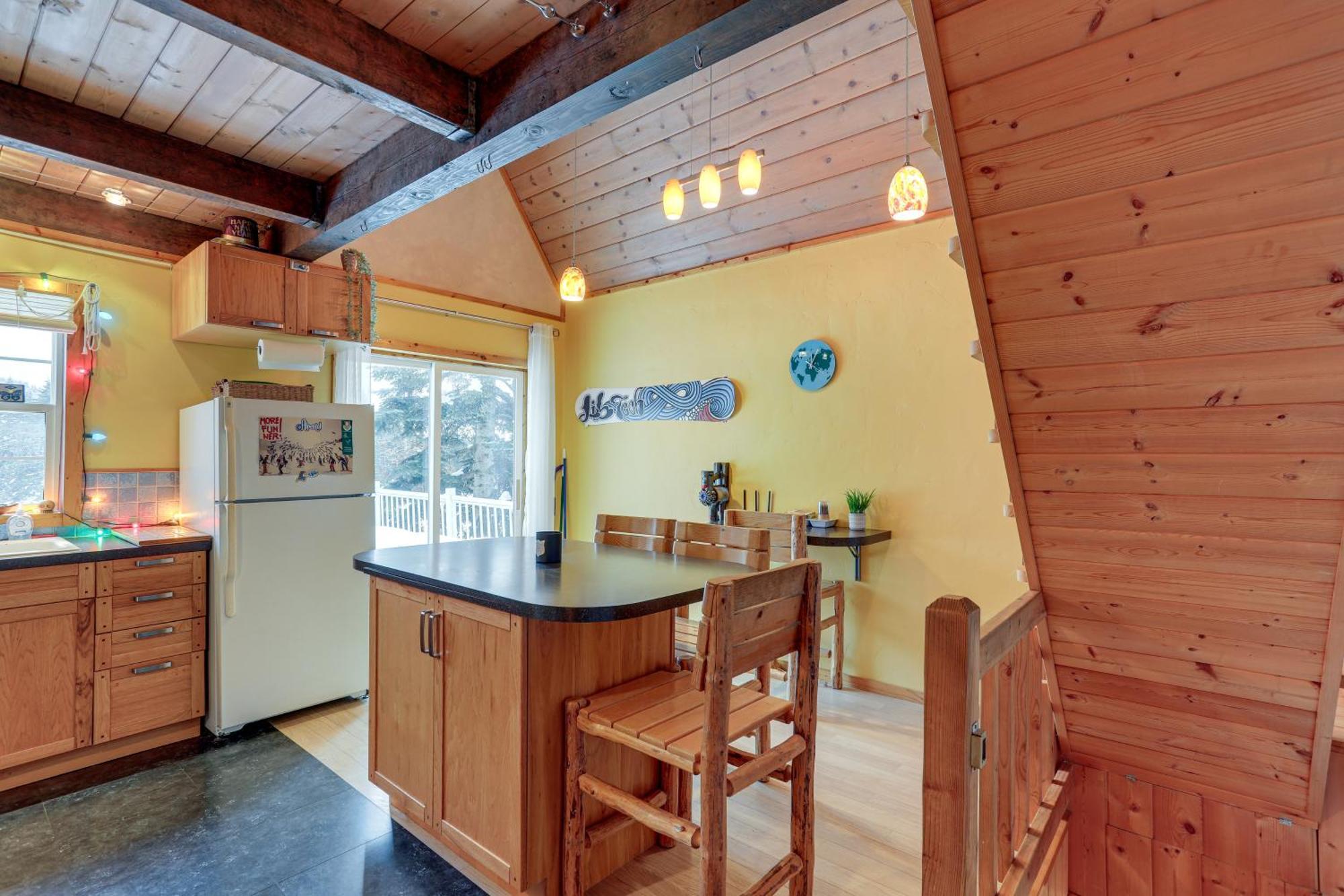 Snoqualmie Pass Cabin With Deck Walk To Ski Lift Екстериор снимка