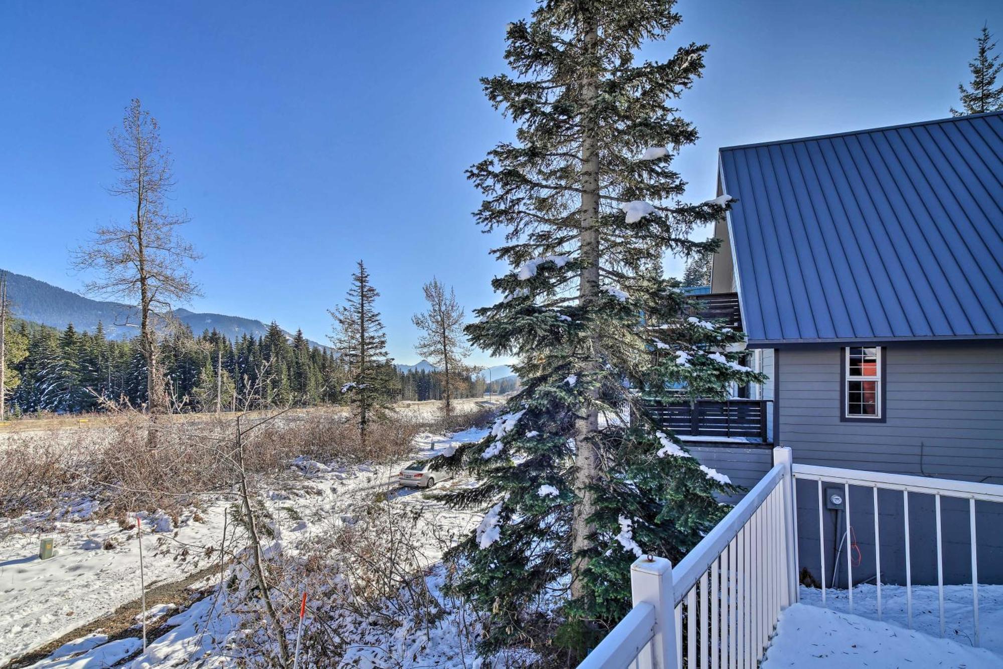 Snoqualmie Pass Cabin With Deck Walk To Ski Lift Екстериор снимка