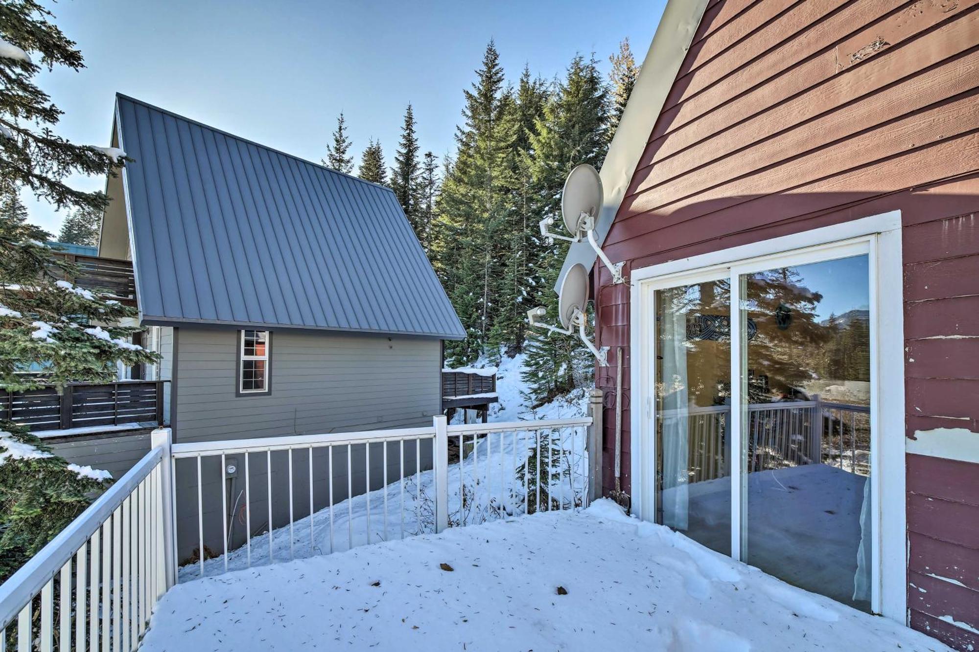 Snoqualmie Pass Cabin With Deck Walk To Ski Lift Екстериор снимка